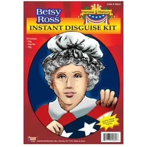 RueDeLaFete Accessoires Patriotique Betsy Ross pas cher