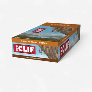 Comparateur de prix : Clif Bar Energie Riegel - Crunchy Peanut Butter Karton (12 x 68g)
