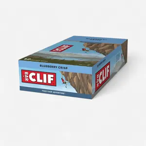 Comparateur de prix : Clif Bar Energie Riegel - Blueberry Almond Crisp Karton (12 x 68g)