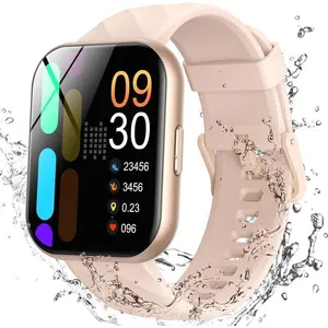 PARSONVER Montre Intelligente étanche 5 ATM, 1.96"HD Smartwatch pour H... pas cher