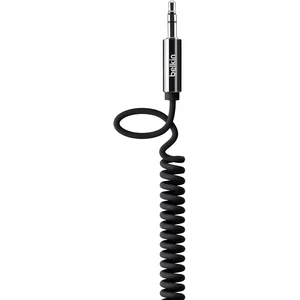 Comparateur de prix : Belkin - AV10126CW06-BLK - Câble Auxiliaire Audio Haute Qualité Jack - Noir