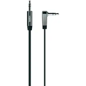 Belkin Câble Jack 3.5mm Plat - 0,9 m - Noir pas cher