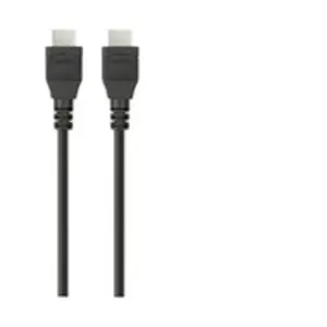 Comparateur de prix : Belkin High Speed HDMI Cable - Câble HDMI - HDMI mâle pour HDMI mâle - 5 m - noir