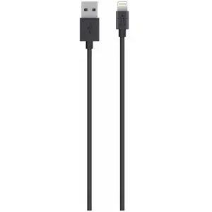 Comparateur de prix : Belkin USB A - Micro-USB, 2m câble USB USB 2.0 Micro-USB B Noir