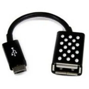 Belkin Micro-USB - USB A M/F câble USB USB 2.0 Micro-USB A Noir pas cher