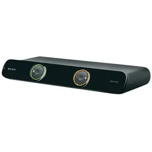 Belkin F1DS102Lea - Switch KVM de Bureau SOHO 2 Ports (USB, VGA, Hub USB Intégré) pas cher