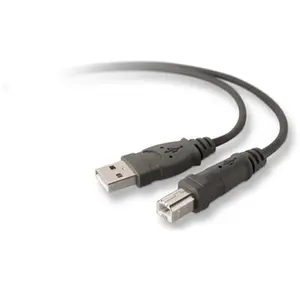 Belkin CABLE IMPRIMANTE USB 2.0 USB-A VERS USB-B 3M NOIR pas cher