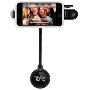 Kit Mains-libres / Transmetteur Fm Belkin Tunebase Fm Pour Ipod & Iphone pas cher