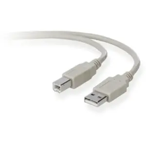 Comparateur de prix : Belkin USB A/B 3m câble USB USB 2.0 USB B Gris
