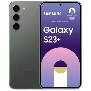 SAMSUNG Galaxy S23 plus 256Go Vert Single SIM US Version Smartphone pas cher