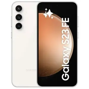 SAMSUNG Galaxy S23 FE Smartphone 128Go Crème 5G Single SIM US Version ... pas cher