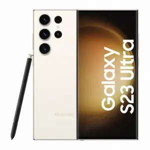 SAMSUNG Galaxy S23 Ultra 512Go Crème Single SIM US Version Smartphone pas cher