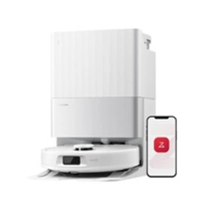 Comparateur de prix : Roborock Qrevo S5V Aspirateur Robot Laveur avec Station-12000 Pa-Serpi...