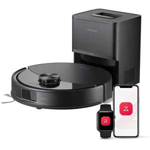 Roborock Q10 S5+ (S8 Plus Amélioré)Set Aspirateur Robot Laveur avec St... pas cher