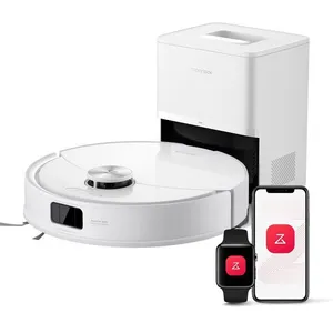 Roborock Q10 S5+ (S8 Plus Amélioré)Set Aspirateur Robot Laveur avec St... pas cher