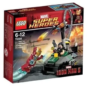 LEGO SUPER HEROES - MARVEL - 76008 - JEU DE CON  pas cher