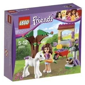 Lego Friends 41003 Poulain nouveau-né Olivias, 5-12 ans pas cher