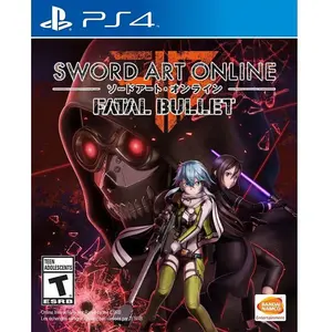 Playstation Games Ps4 Sword Art Online Fatal Bullet ImportVendu parrakuten