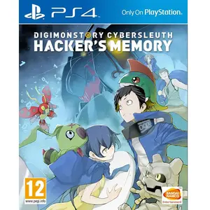 Digimon Story Cyber Sleuth: Hacker's Memory - Ps4 (Us) pas cher