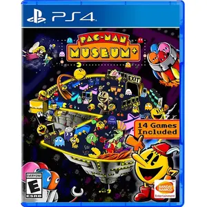 Playstation Games Ps4 Pac-man Museum + Import pas cher