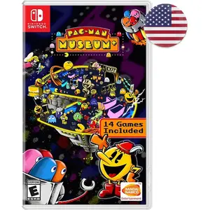 Bandai Namco Entertainment Pac-Man Museum + (Import) pas cher