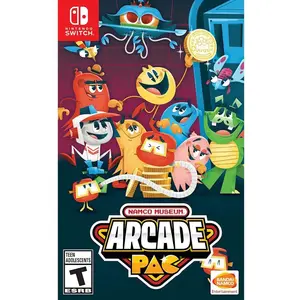 Nintendo Switch Namco Museum Arcade Pac - Import pas cher