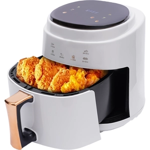 easybuy friteuse à air chaud 8L avec écran tactile LED numérique sans ... pas cher