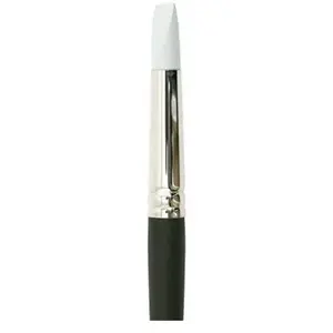 Colour Shaper Pinceau Biseau Plat Souple Blanc Ivoire Taille 0Vendu parscrapmalin