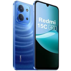 Smartphone Xiaomi Redmi 15C 69 Double Nano SIM 256 Go Bleu pas cher