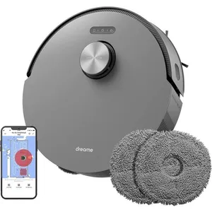 N.A Dreame L10s Pro Robot Aspirateur Laveur 2 en 1, Serpillère rotativ... pas cher