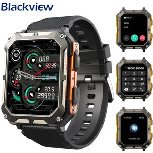 Blackview Montre Connectée Homme Appel Bleutooth Assistant Vocal Smart...Vendu parcdiscount