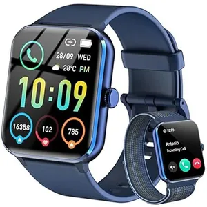 Montre Connectée Femme Homme avec Appel Assistant Vocal Blackview W10 ...Vendu parcdiscount