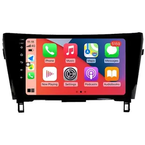 Autoradio Multimédia RoverOne CarPlay Android Auto GPS pour Nissan Qas...