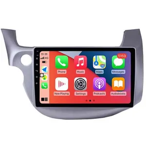 Autoradio Multimédia RoverOne Android 2Go RAM 32Go ROM GPS pour Honda Fit Jazz 2007-2013 CarPlay Android Auto