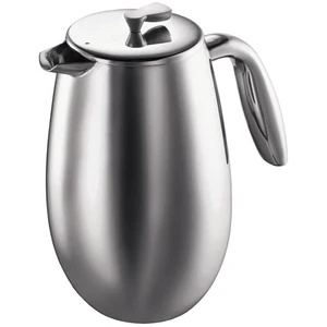 Comparateur de prix : Cafetière à piston thermique Bodum Columbia 1308-16 8 tasses 1L Inox
