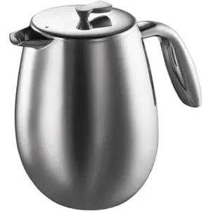 BODUM 1312-16 COLUMBIA CAFETIERE A PISTON DOUBLE PAROI 12 TASSES 1,5 L... pas cher