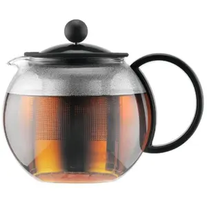 Comparateur de prix : Bodum - théière à piston 0.5l noir - 1812-01 TU