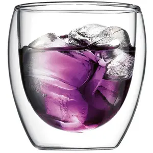 Verres double paroi Bodum Pavina 25cl pas cher