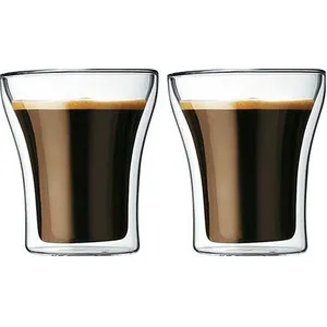 Comparateur de prix : BODUM 4555-10 ASSAM SET 2 VERRES DOUBLE PAROI 22 CL