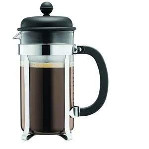 Comparateur de prix : Cafetière à piston 8 tasses 1l noir Bodum 1918-01