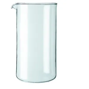 Comparateur de prix : Verre rechange 8 tasses Bodum Pour cafetière Ø10cm