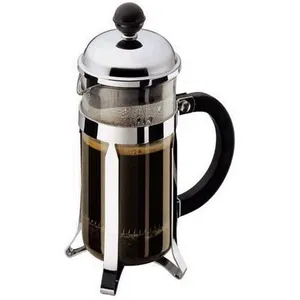 Comparateur de prix : CHAMBORD - Cafetière à piston BODUM , 12 tasses, 1.5 l, acier inox