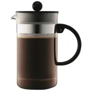 Comparateur de prix : bodum bistro cafetiere piston 8 tasses/1l noir