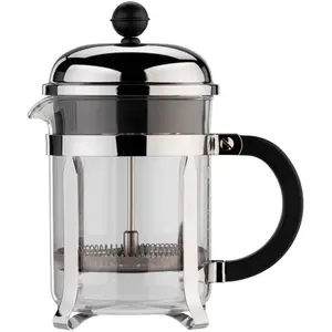 Comparateur de prix : CHAMBORD - Cafetière à piston BODUM , 4 tasses, 0.5 l, acier inox