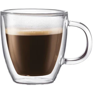 Bodum Bistro 10602-10 Set 2 Mugs Espresso 0,15 L pas cher