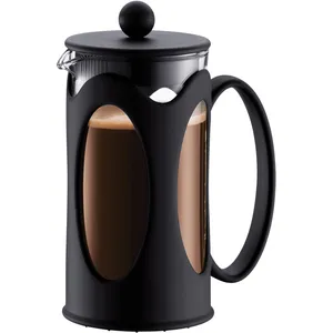 Comparateur de prix : KENYA - Cafetière à piston BODUM , 8 tasses, 1.0 l