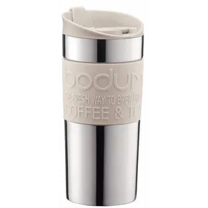 Comparateur de prix : Bodum - 11068-913 - Travel Mug de voyage - Crème - 0,35 litre