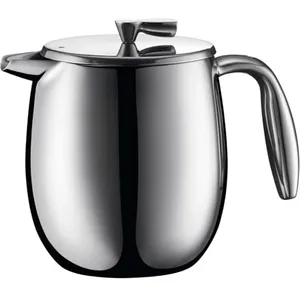 Comparateur de prix : Cafetière à piston 4 tasses 0.5l inox Bodum 11055-16