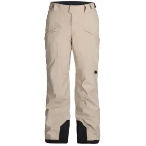 Comparateur de prix : Outdoor Research Snowcrew Pants - Pantalon ski homme Khaki M