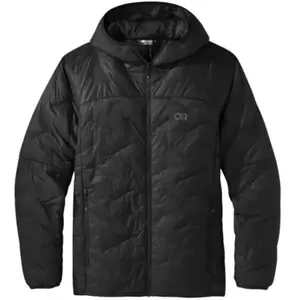 Comparateur de prix : Outdoor Research SuperStrand LT Hoodie - Doudoune homme Black L